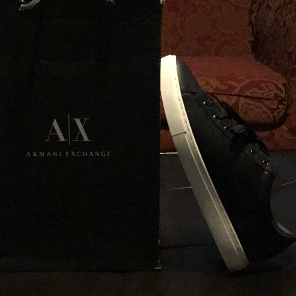 NEW Armani Exchange Sneakers - Picture 1 of 6